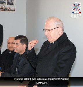 rencontre patriarche 5